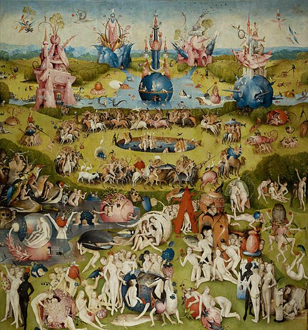 BOSCH, Hieronymus The Garden of Delights (mk08) oil painting image